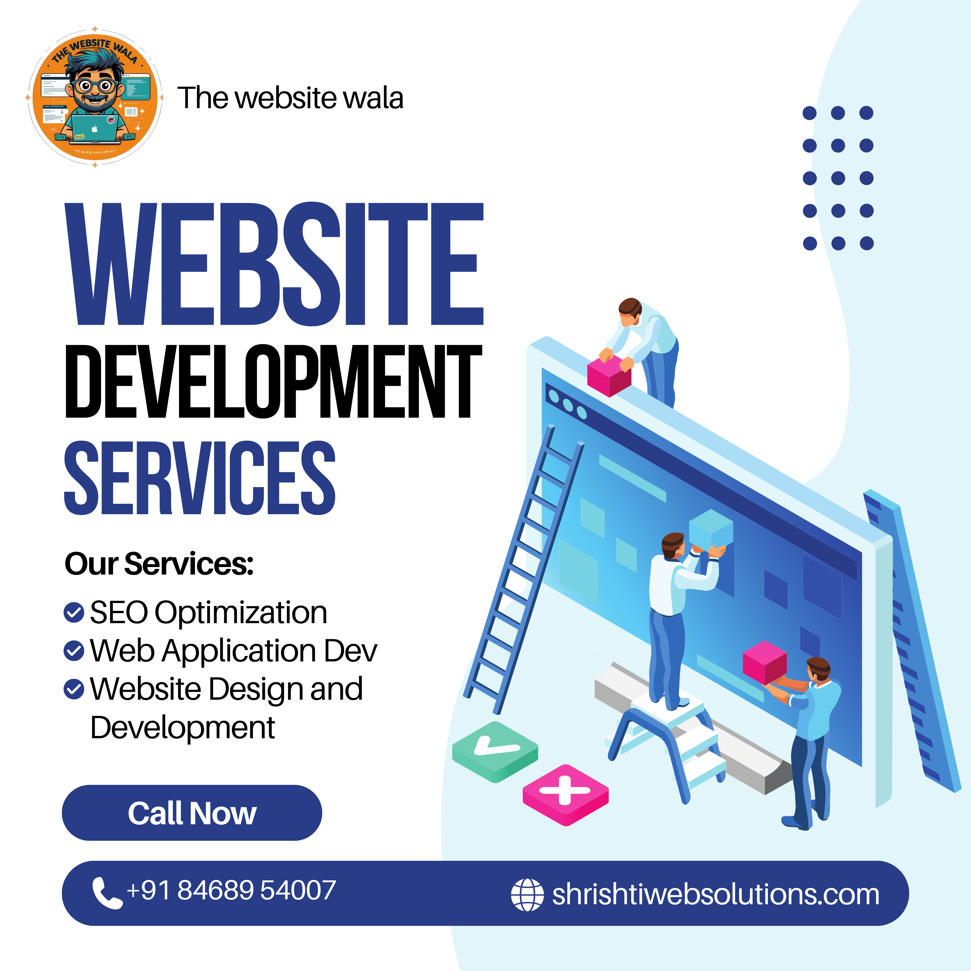 Web Development Services Graphic